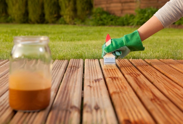 Garden Decking Carshalton, Carshalton Beeches, SM5